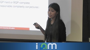 Di Fang - Quantum algorithms for dynamics simulation: Hamiltonian simulation & general differential