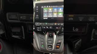 2019 Honda Odyssey hidden menu