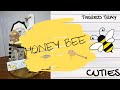 HONEY BEE TIERED TRAY CUTIES | ADORABLE HONEY BEE DIYS | SUPER EASY AND CHEAP | KINDA KRAFTY KENZIE