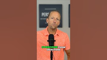 The best way to overcome objections? Say them before your prospect does.