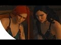 The Witcher 3 - Geralt the Womanizer (scene with triss and yennefer)