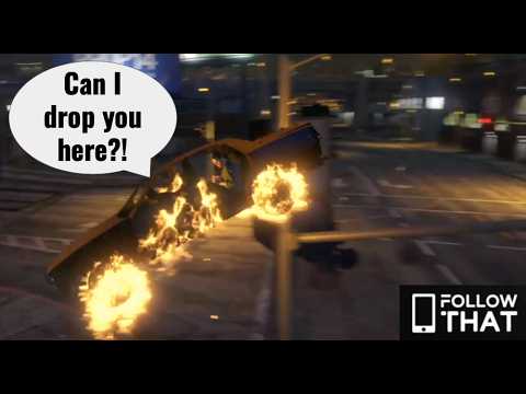Can Taxi Driver deliver Michael in Forced Speed chaos? GTA 5