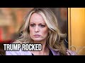 Trump IN PANIC After Crushing Stormy Daniels Revelations Over Melania At Trial