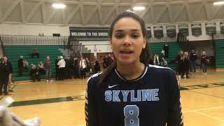 Ann Arbor Skyline sweeps Livonia Churchill to make Division 1 semifinals