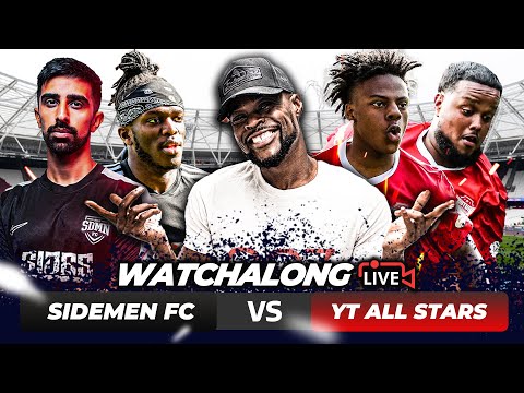 Sidemen FC vs YouTube All Stars 