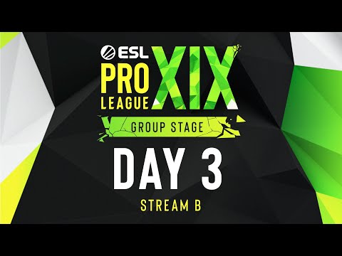 Fnatic vs Eternal Fire - ESL Pro League Season 19 - Group A