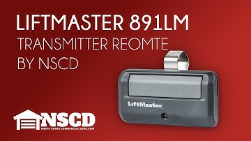 Liftmaster 891LM 1-Button Garage Door Opener Remote Control
