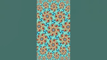 Hyperbolic Fractal - (Hyper-Symmetrized)