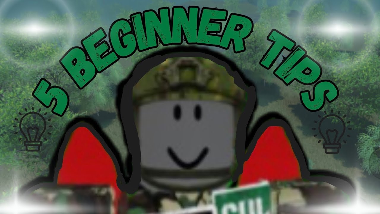 5 Beginner Tips to Survive Your First Day in Trident Survival (Roblox)