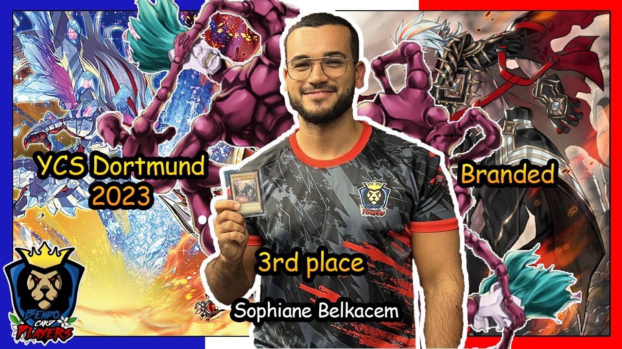 Branded Poupette - 3RD Place YCS DORTMUND - Sophiane Belkacem