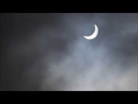 Solformørkelse - solar eclipse - Fanø - Denmark - 2015