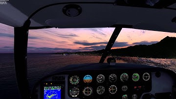 Prepar3D v2.5 - A2A Commanche at Orbx Pago Pago
