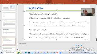 23 - Basics Of Sap And Abap - Ricefw Part1