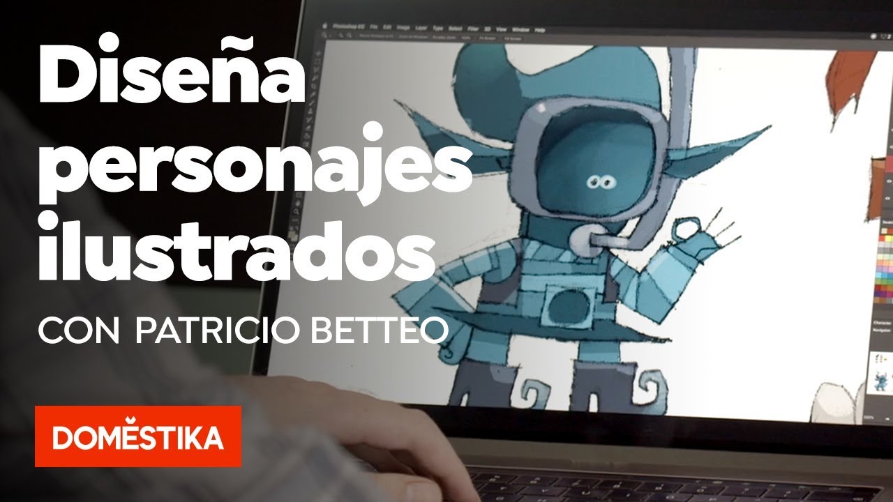 Fábrica de personajes ilustrados – Curso online de Patricio Betteo