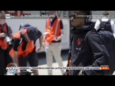 Video Mondiale tra tensioni geopolitiche e restrizioni - Agorà Estate 11/06/2026