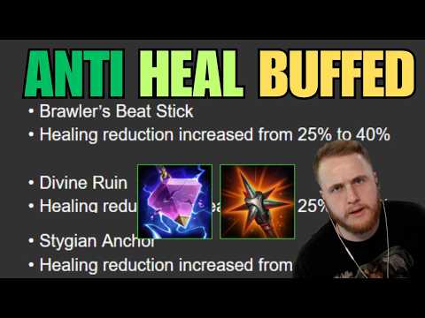 Antiheal Buffed And Enchanters getting Added! OB42 Insane Patch Notes!