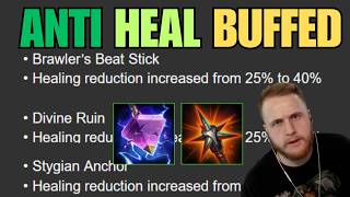 Antiheal Buffed And Enchanters getting Added! OB42 Insane Patch Notes!