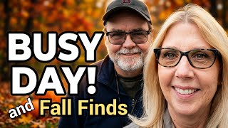 FALL VLOG | NEW at ALDI, WALMART | HEALTH APPTS | OVER 60 LIFE