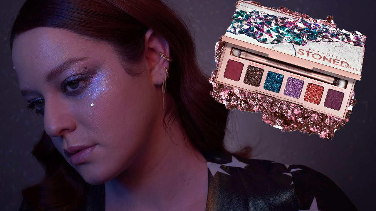 Recreando Euphoria con Stoned Vibes de Urban Decay - Reseña Pamela Segura