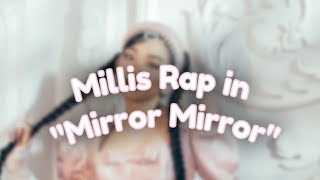 MILLI’S Rap in “Mirror Mirror” Tutorial (EASY LYRICS *ROMANIZED)