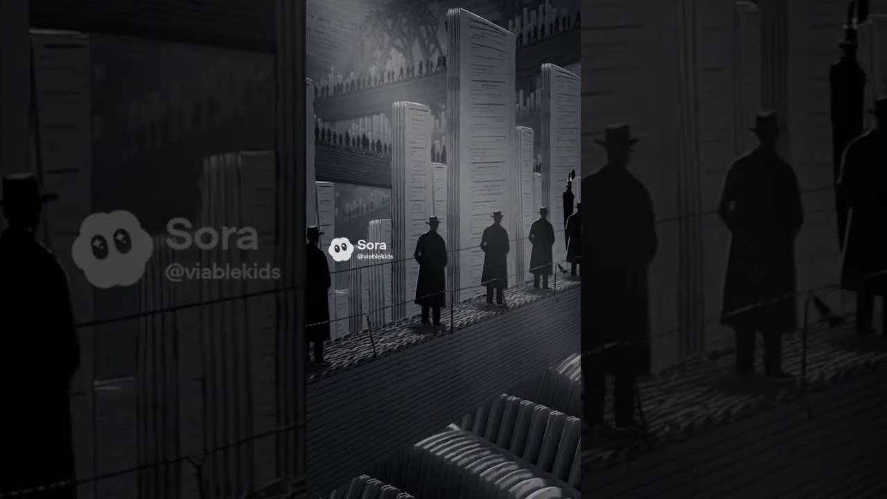 メトロポリス #metropolis #フリッツラング #fritzlang #sora2 #shorts