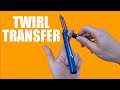 Balisong Tutorial - (Twirl Transfer) - Intermediate #4.1