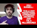 Gali Russell: Tesla 2021 predictions, HyperGuap, Arcimoto, and TSLA millionaires