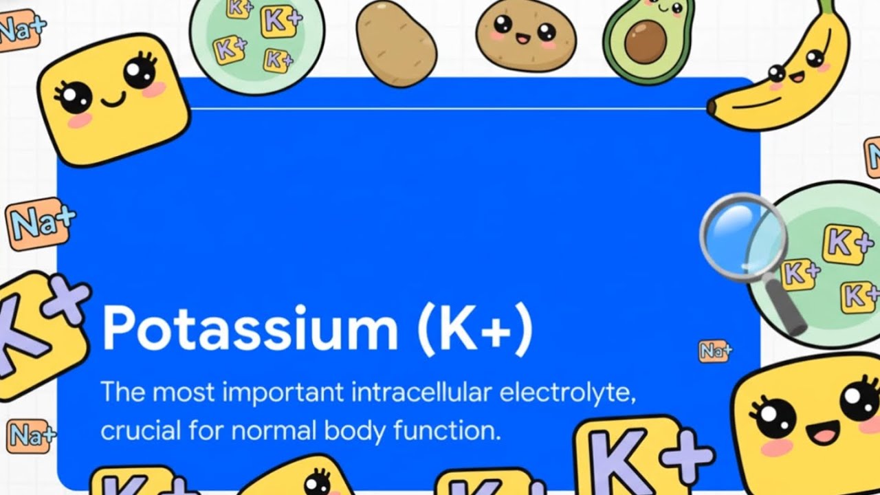 POTASSIUM Explained for NCLEX RN | Hypokalemia vs Hyperkalemia Nursing
