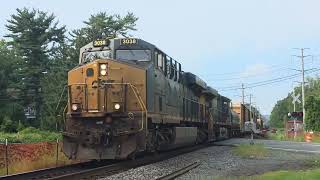 CSX River Subdivision: CSX M433-11 @ Valley Cottage (8/11/26)