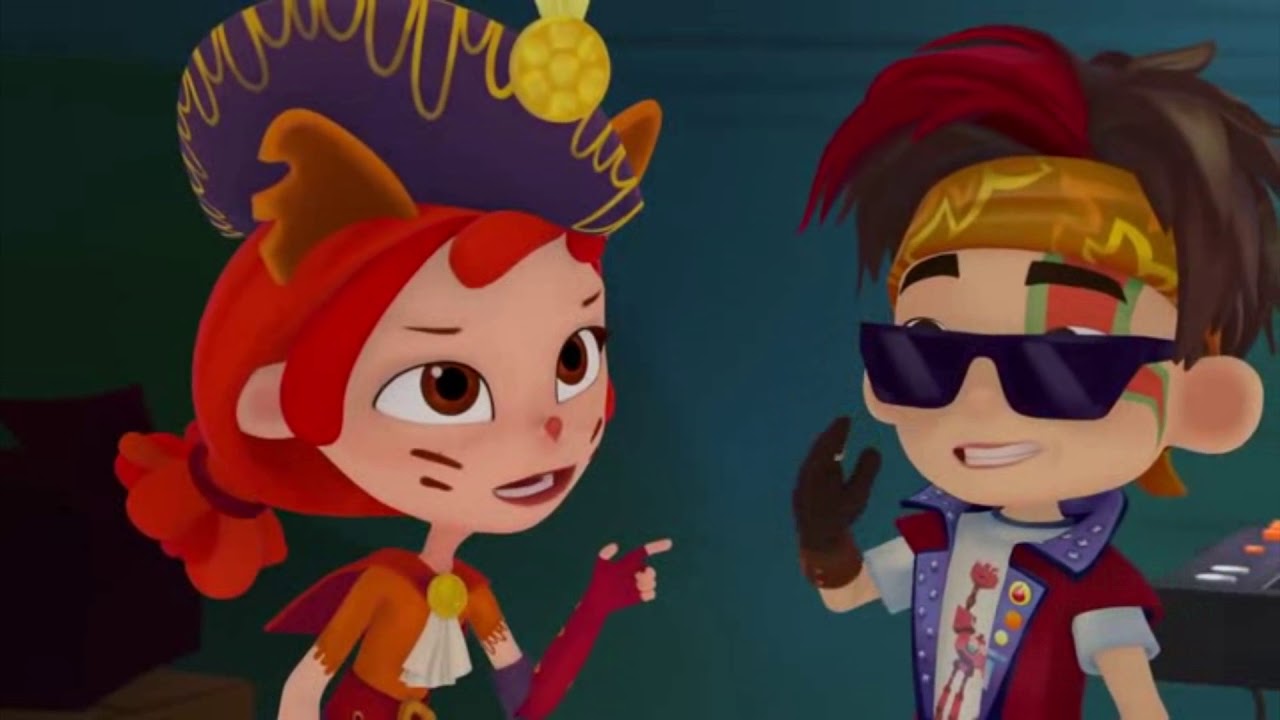 Картинка сказочный патруль аленка и саша