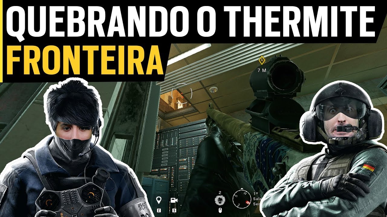 QUEBRANDO O THERMITE | FRONTEIRA | COLUNA DOS CASTERS jogos friv