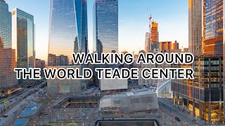 Walking around the World Trade Center #newyorkcity