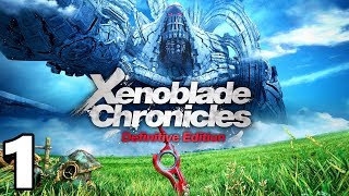 First time trying out xenoblade chronicles definitive edition - part 1