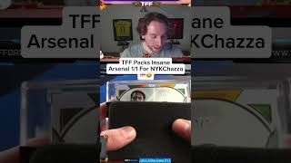 TFF Packs Incredible MLS 1/1 From Dynasty #tffbreaks #angryginge #nykchazza #arsenal #arsenalfc