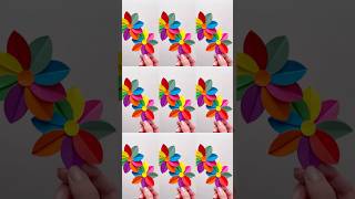 Mother's Day Gift 🌸🌼🌸 DIY Paper Flowers 🌸🌼🌸 Easy Craft for Kids