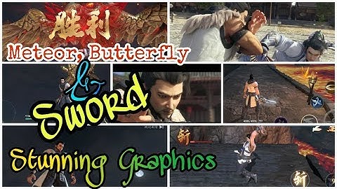 Meteor, Butterfly and a Sword | Game Trailer | New Android/iOS Mobile Game