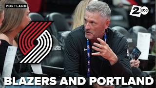 Sports law expert breaks down who has leverage between the Blazers, Portland standoff