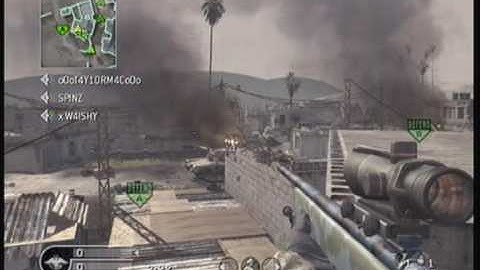 I hate hitmarkers COD4 x iiReCoNzZ