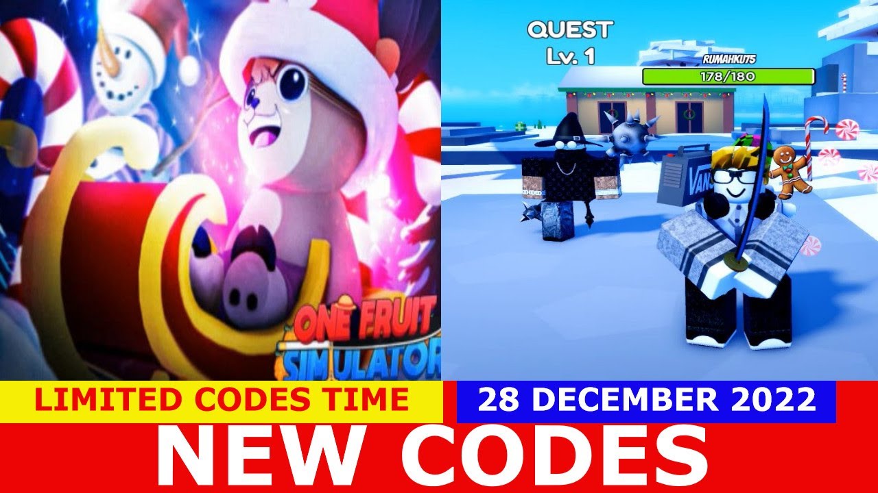 NEW UPDATE CODES* [UPDATE 1] Fruit Warriors ROBLOX, LIMITED CODES TIME