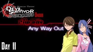 Devil Survivor Overclocked Undub - Day 2