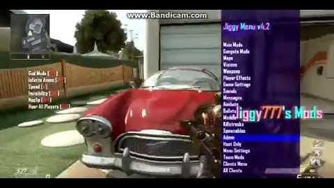 BO2 Mod Menu 1.19 Jiggy  [ JAILBREAK]