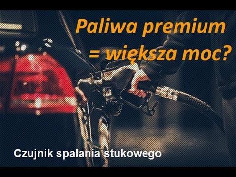 Czujnik Spalania Stukowego