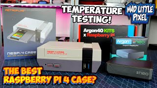The BEST Raspberry Pi 4 Case? Retroflag NESPi 4 Versus Argon Neo! Review & Comparison!