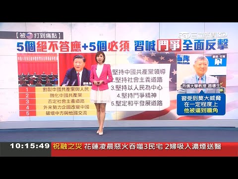 三立新聞主播潘照文 新聞播報片段(2020/9/9)