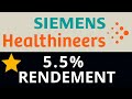 Siemens healthineers  investir pour le dividende 