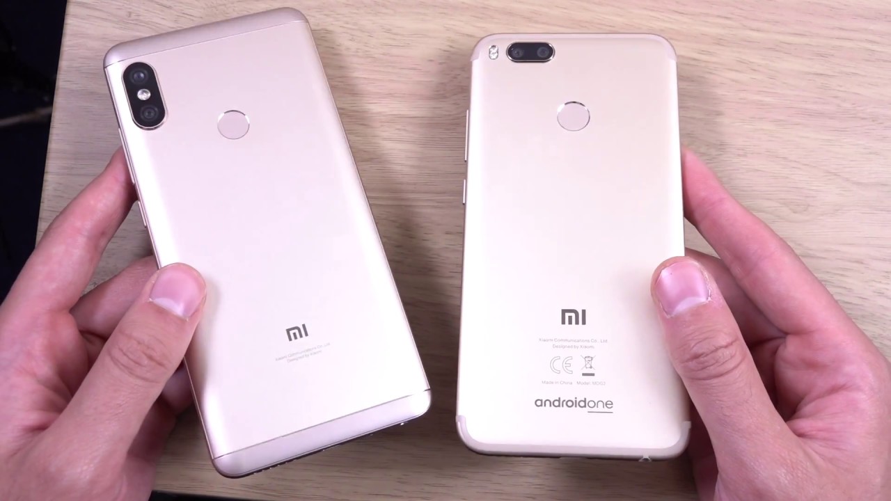 Mi A1 Redmi Note 5