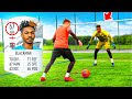 How good is a 67 rated pro goalkeeper in real life football challenge