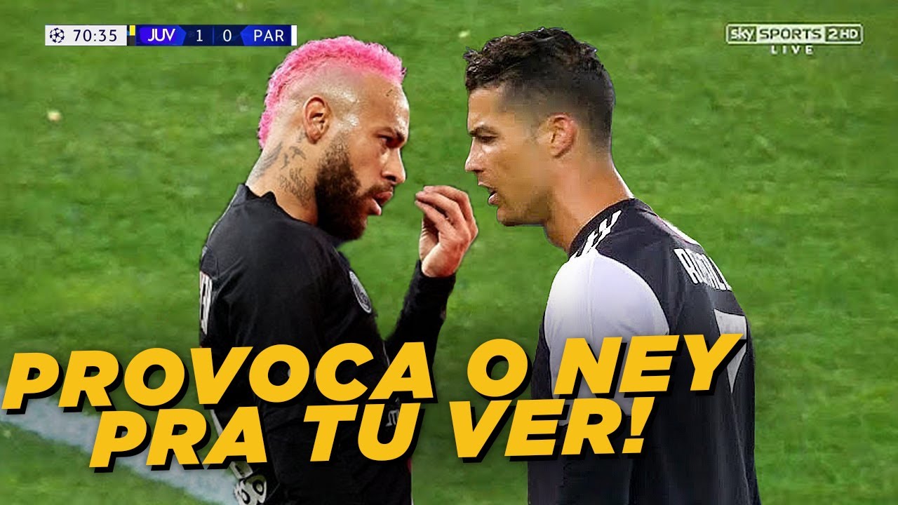 5 VEZES que NEYMAR PERDEU A CABEÇA! - Especial de Final de Champions League