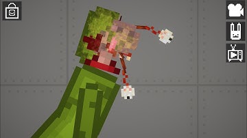 Melon playground MEGA GORE MOD REVIEW