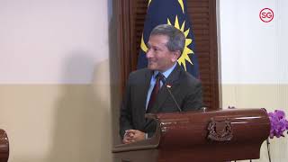 Information Joint Press Conference by Singapore and Malaysia’s Foreign Affairs Ministers Update